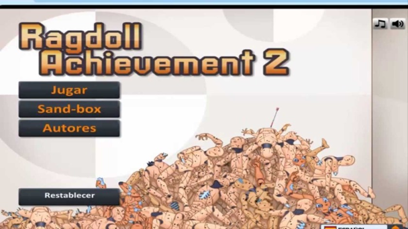game Ragdoll Achievement 2